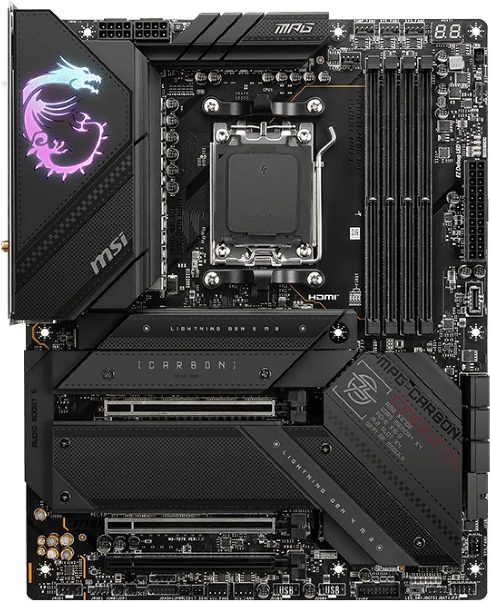 MSI MPG X670E CARBON WIFI AM5 Moederbord