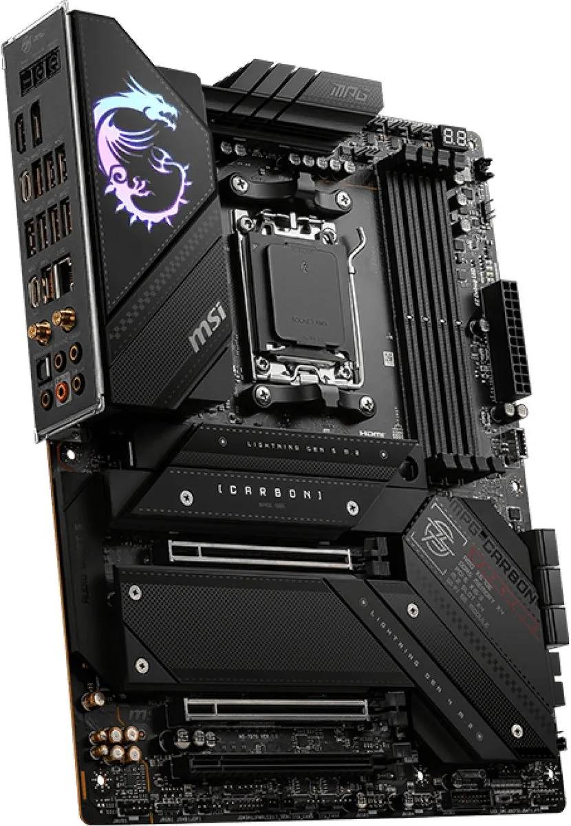 MSI MPG X670E CARBON WIFI AM5 Moederbord