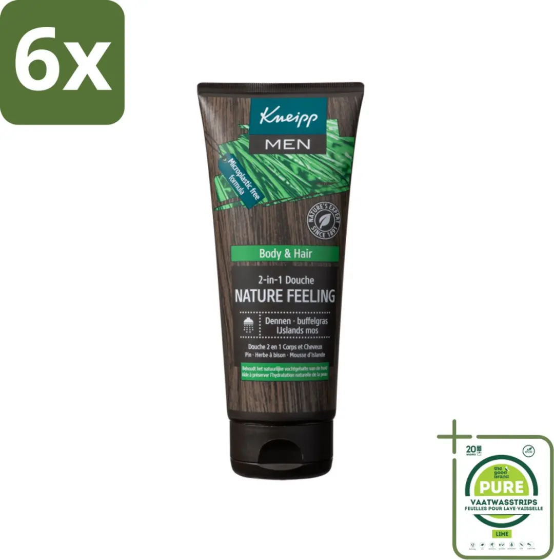 Kneipp Men Nature Feeling Douchegel 200ml