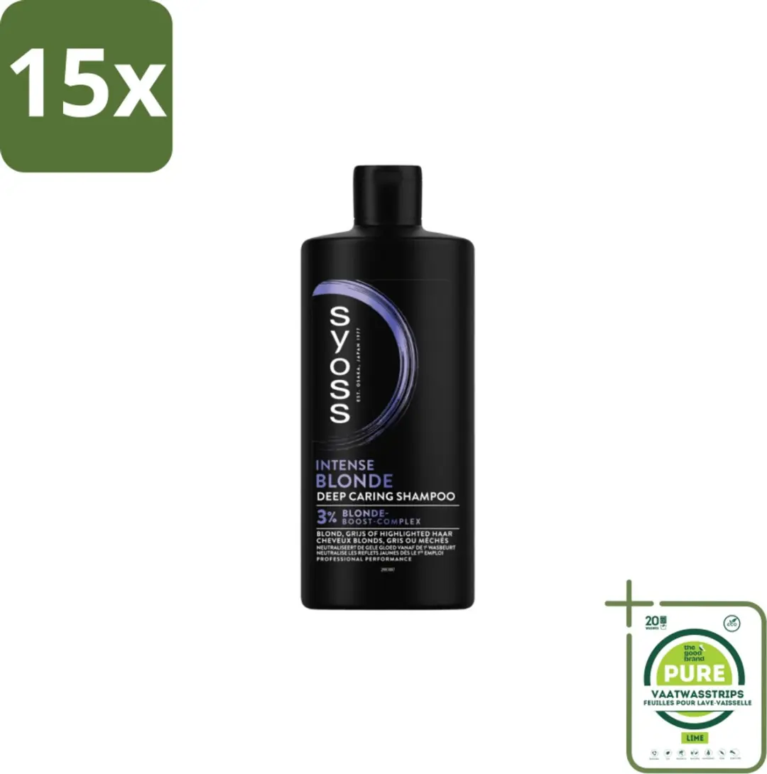 SYOSS Blonde Shampoo 440ml