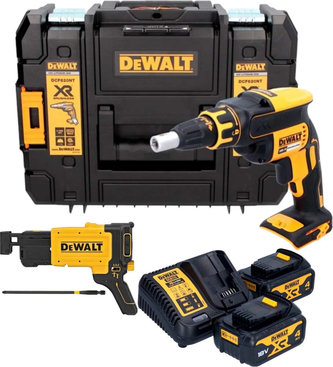 DeWalt DCF 620 M2T Droogbouwschroevendraaier 18V
