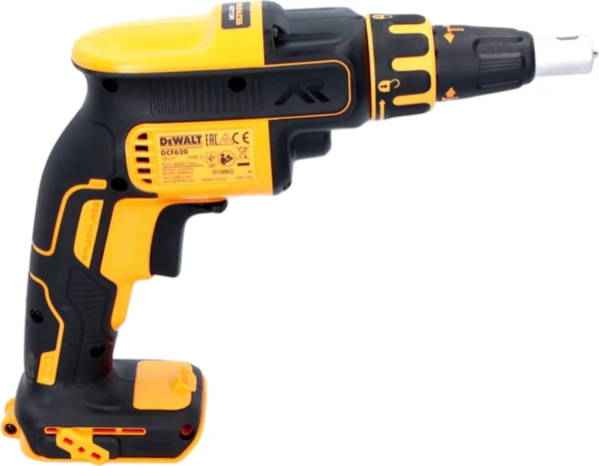 DeWalt DCF 620 M2T Droogbouwschroevendraaier 18V - 2x 4.0Ah + Lader + TSTAK - afbeelding 2 van 5