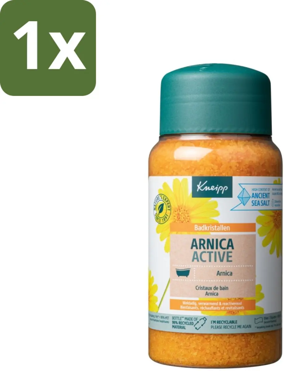 Kneipp Muscle Relaxation Badzout 600g