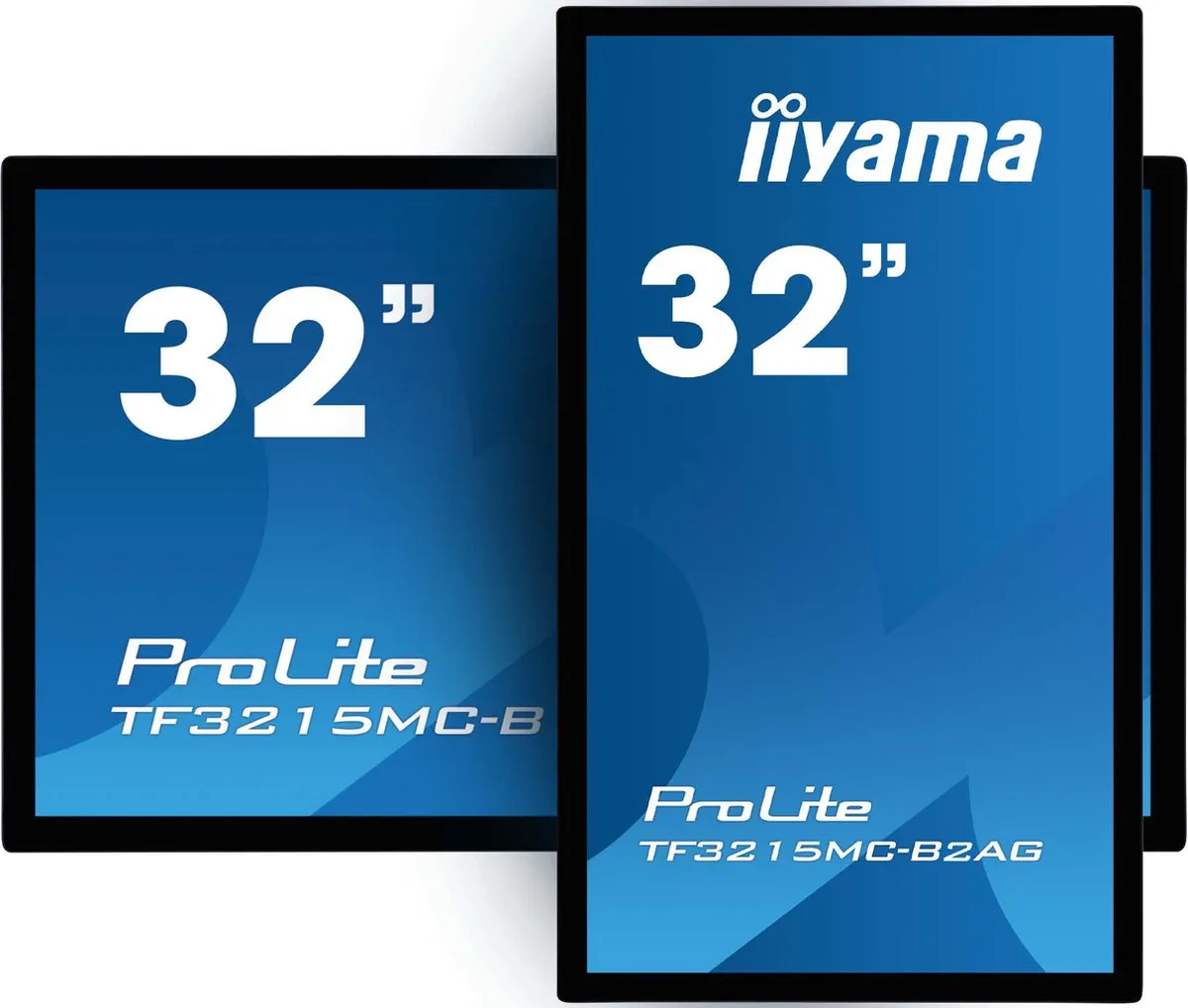 iiyama ProLite TF3215MC-B2AG Touchscreen Monitor 31.5" Full HD - Zwart