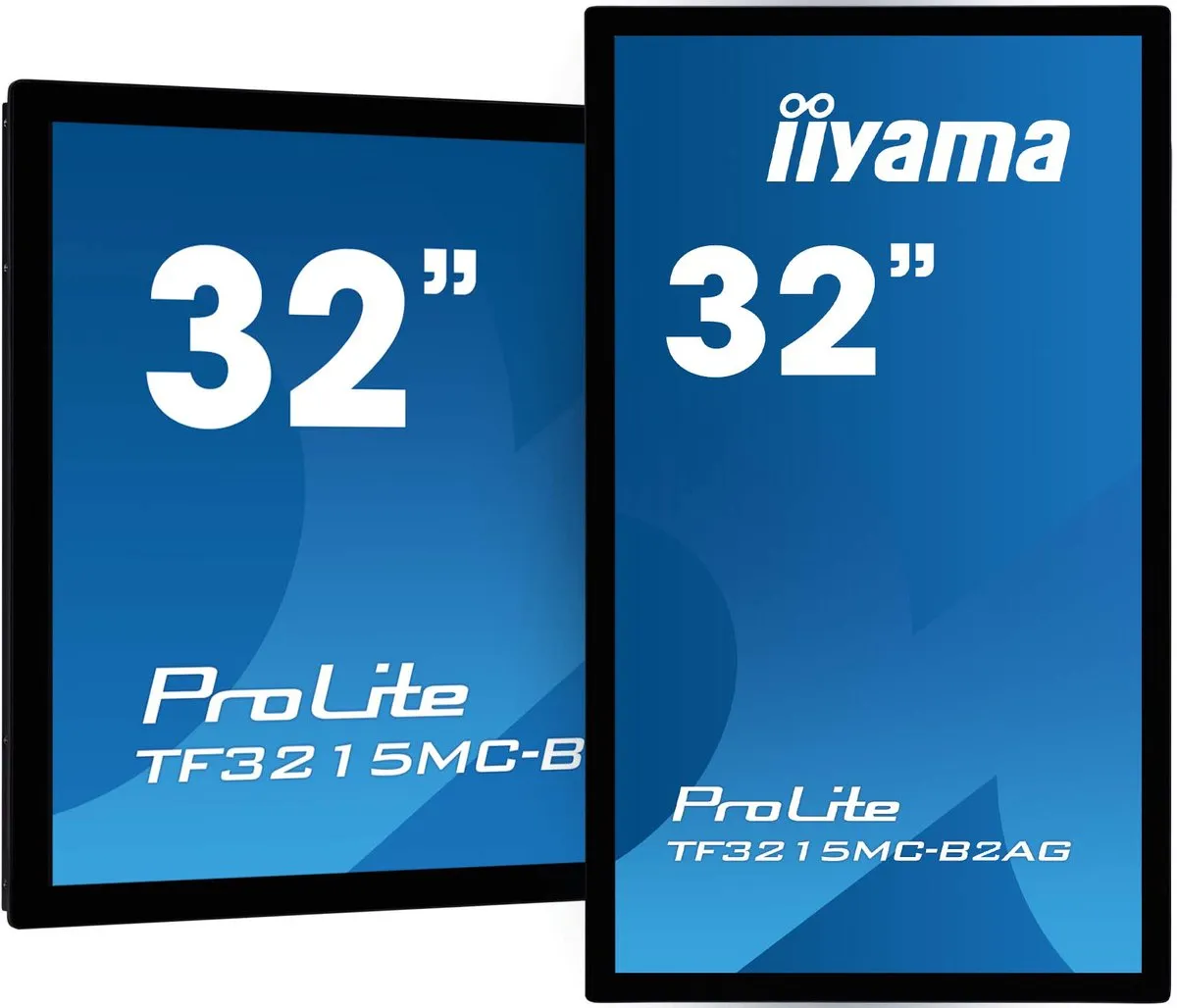 iiyama ProLite TF3215MC-B2AG Touchscreen Monitor 31.5" Full HD - Zwart