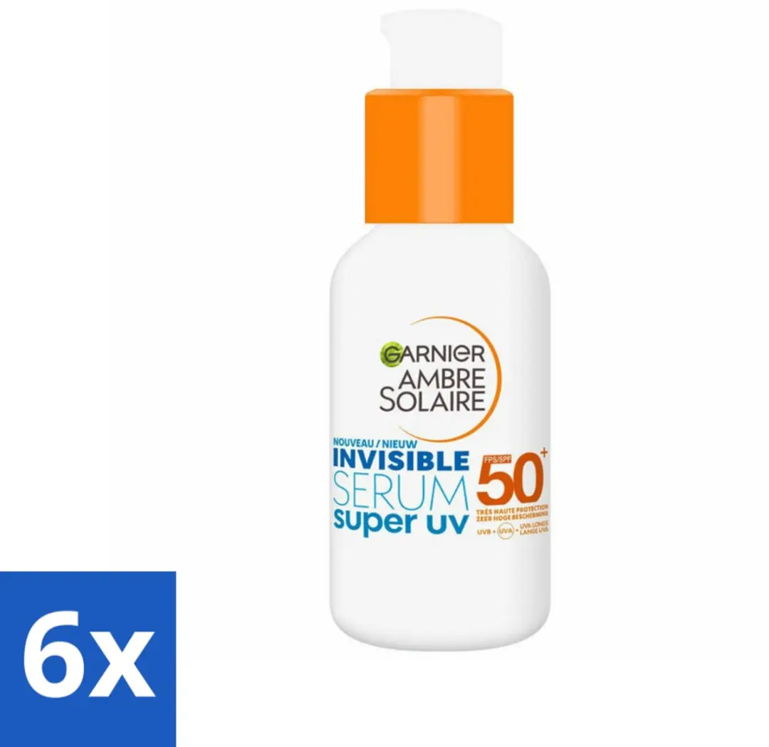 Garnier Ambre Solaire Super UV Invisible Serum SPF 50+