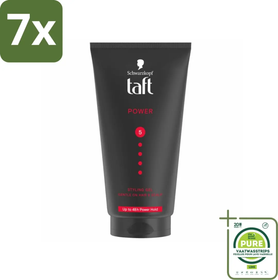 Taft Power 5 Styling Gel 150ml