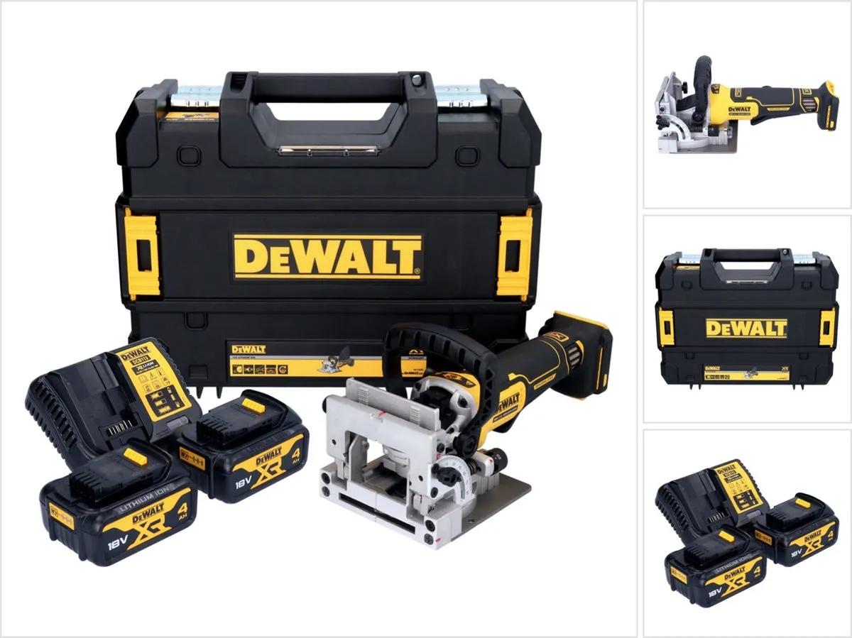 DeWalt DCW 682 M2T Accu-Plunjerfrees 18V