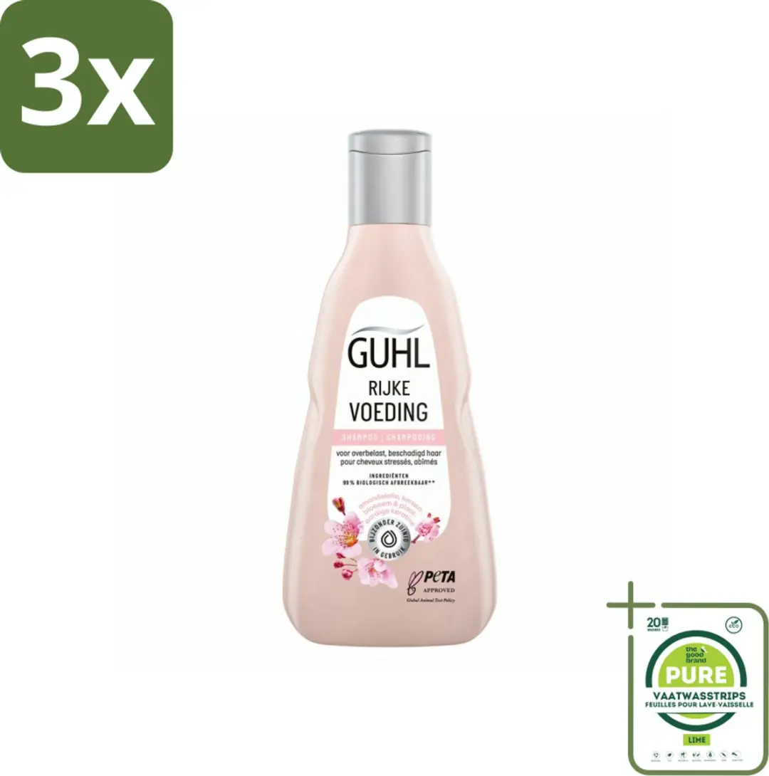 Guhl Shampoo Rijke Voeding 750ml