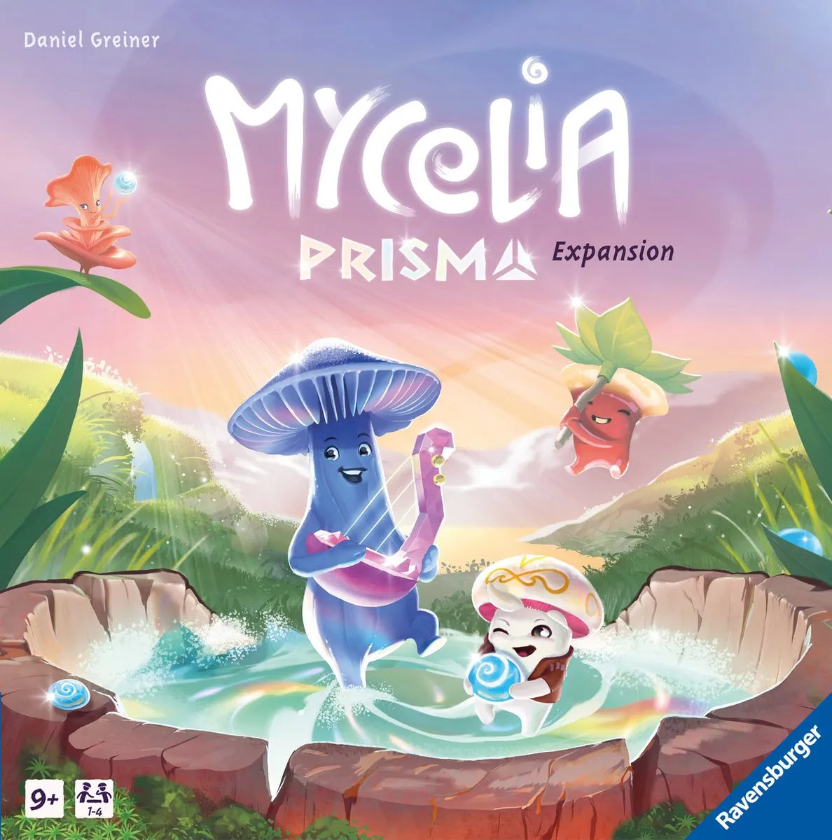 Ravensburger Mycelia Prisma Expansion 24713 - 1-4 Spelers - afbeelding 6 van 6