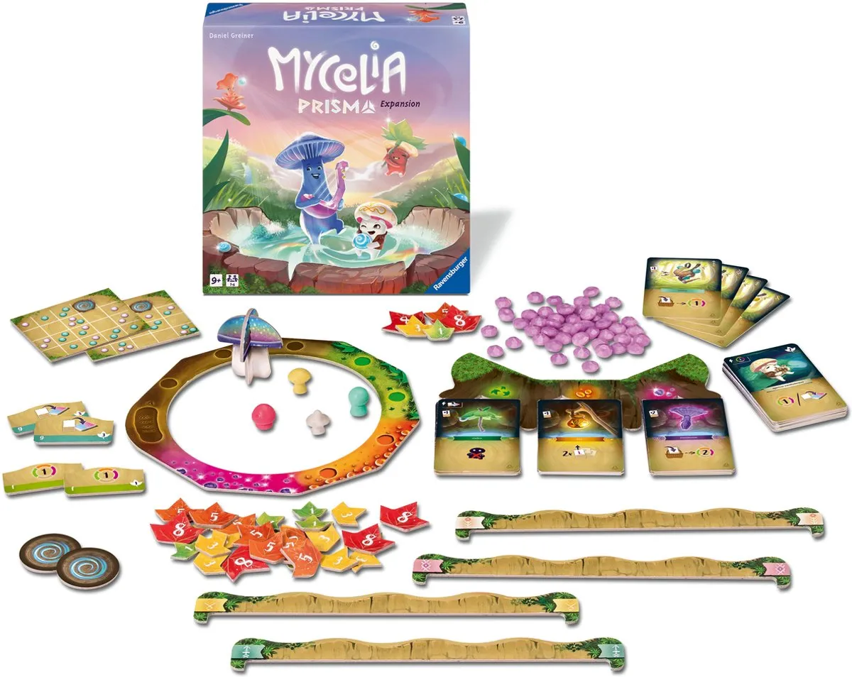 Ravensburger Mycelia Prisma Expansion 24713 - 1-4 Spelers