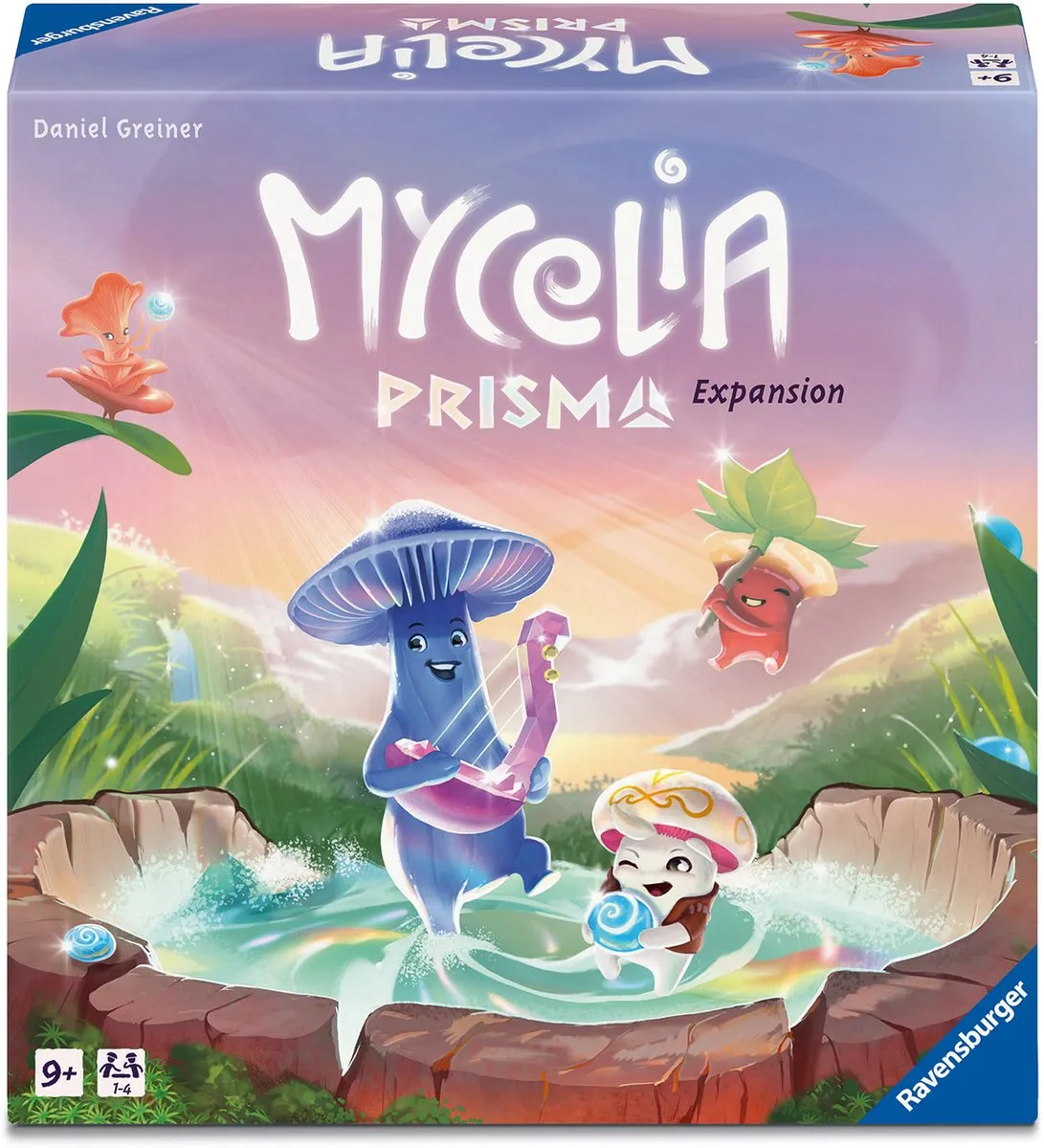 Ravensburger Mycelia Prisma Expansion 24713 - 1-4 Spelers