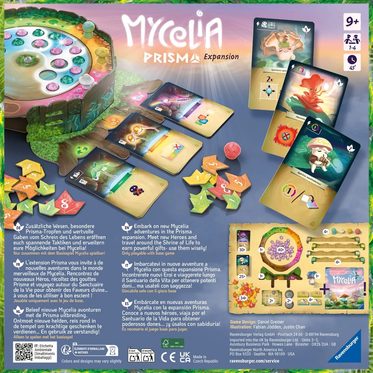 Ravensburger Mycelia Prisma Expansion 24713 - 1-4 Spelers