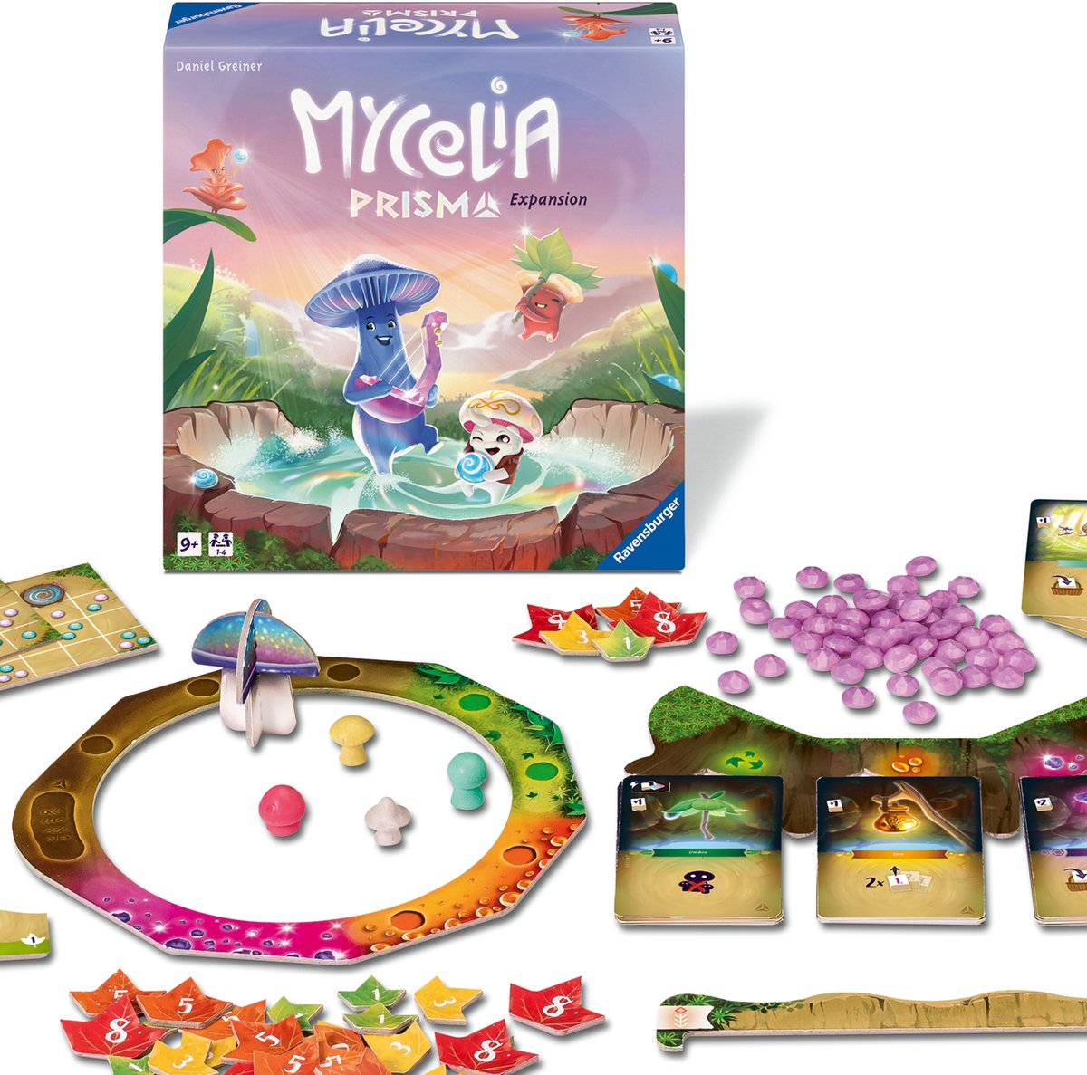 Ravensburger Mycelia Prisma Expansion