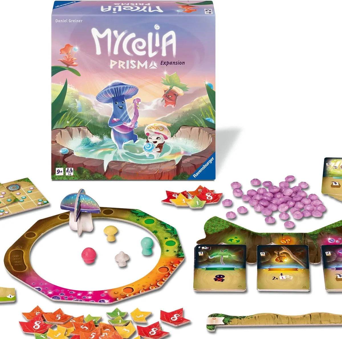 Ravensburger Mycelia Prisma Expansion 24713 - 1-4 Spelers