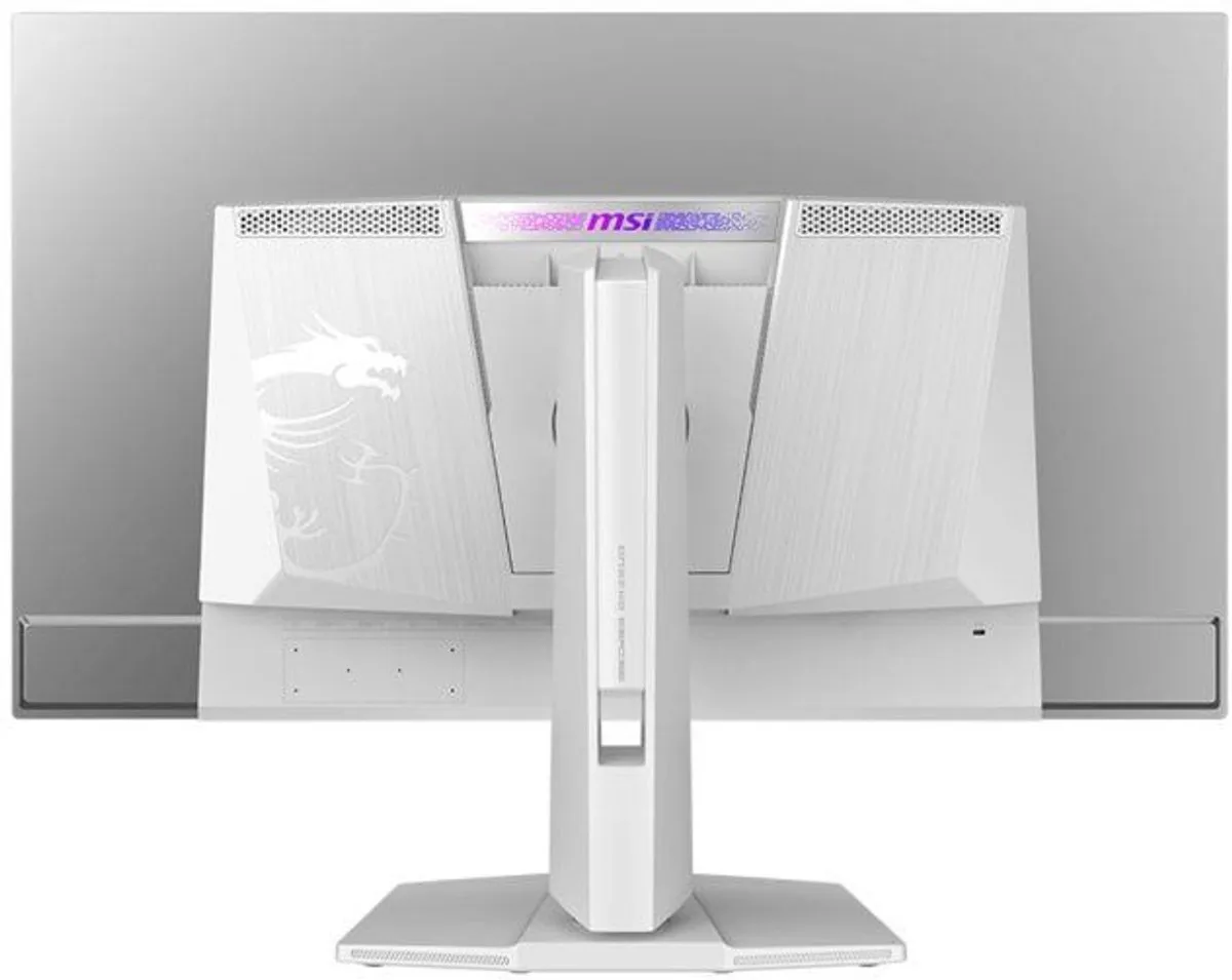 MSI MPG 321URXW QD-OLED Monitor 4K Wit - afbeelding 3 van 6