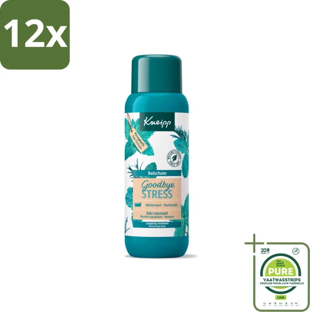 Kneipp Goodbye Stress Badschuim 400ml