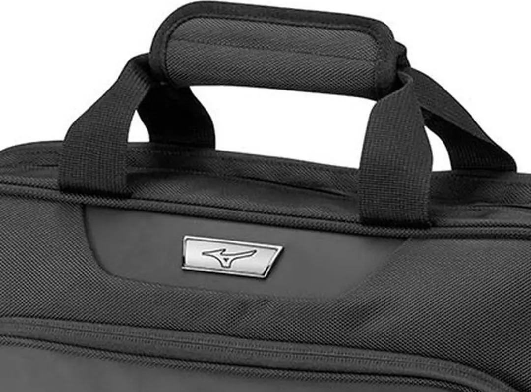 Mizuno Briefcase Laptoptas - Zwart