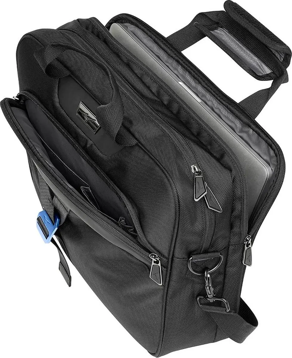 Mizuno Briefcase Laptoptas - Zwart