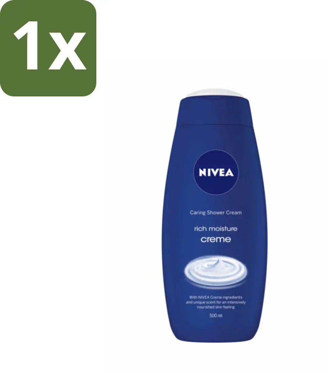 NIVEA Voedende Douchecrème 500ml