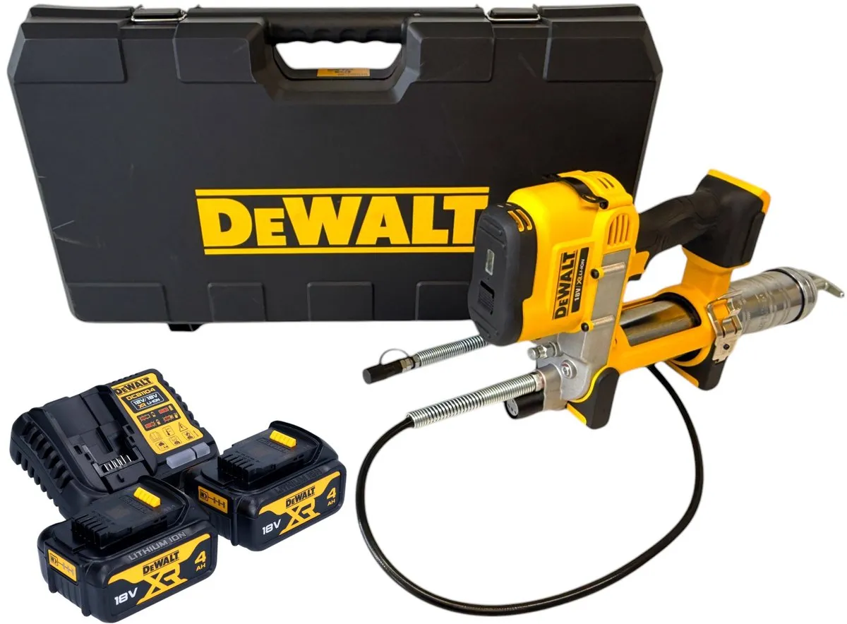 DeWalt DCGG571M2K Accusmeerpistool 18V