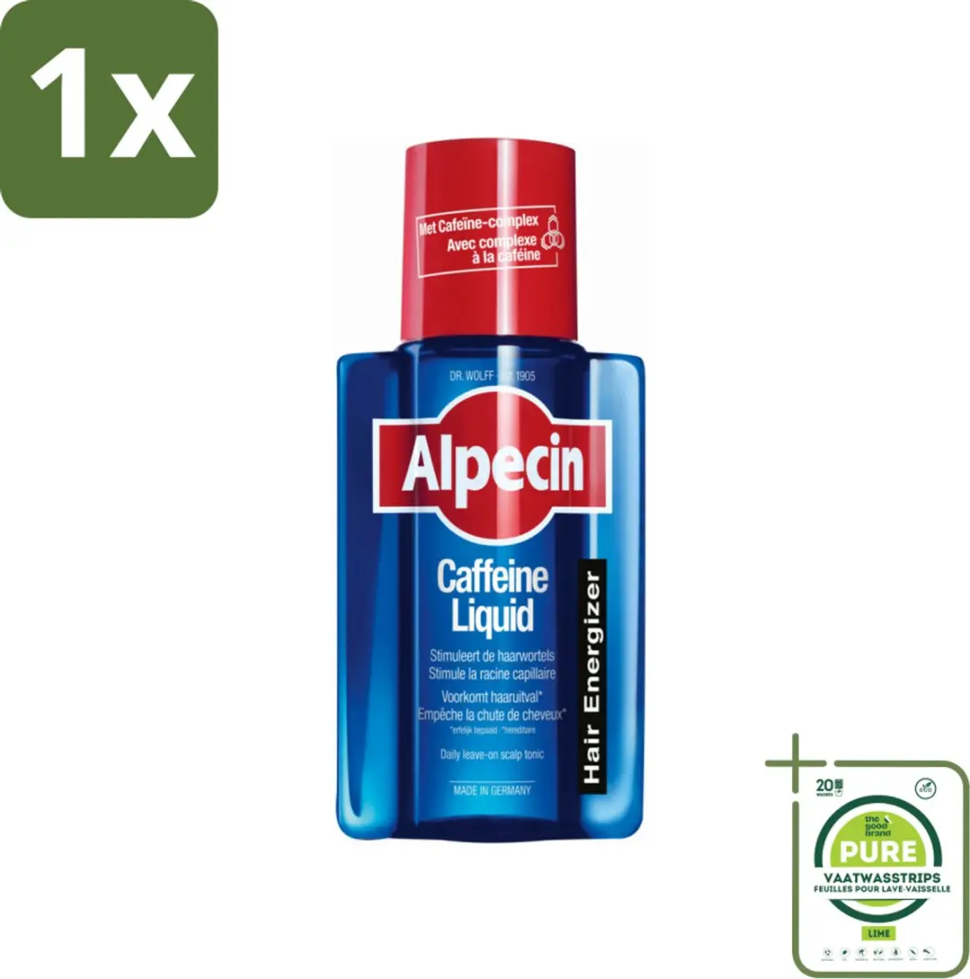 Alpecin Cafeïne Liquid Hair Tonic 200ml