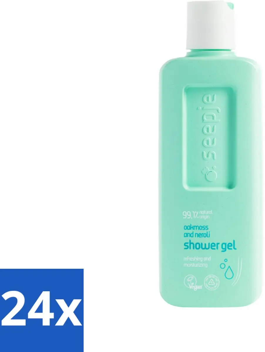 Seepje Douchegel Eikenmos & Neroli 300ml