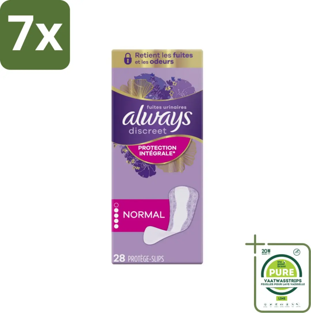 Always Inlegkruisjes Long Protection 28 Stuks
