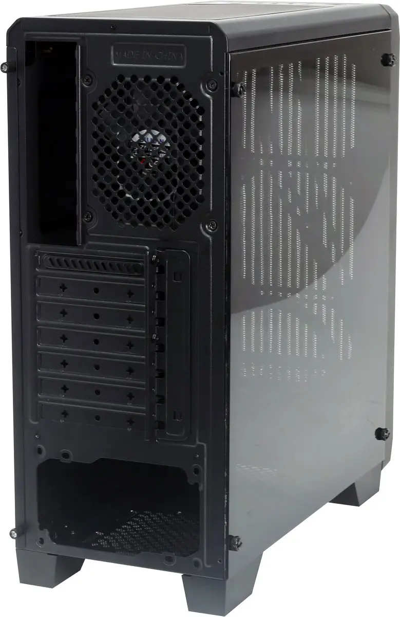 Zalman S2 ATX Midi Tower - 1x 120mm ventilator - Acryl raam