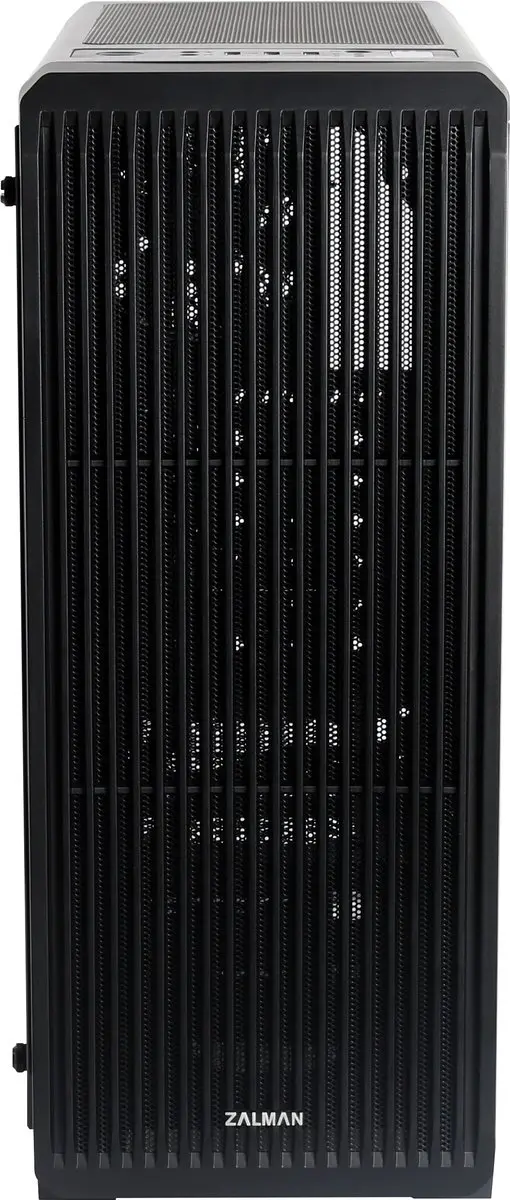 Zalman S2 ATX Midi Tower - 1x 120mm ventilator - Acryl raam