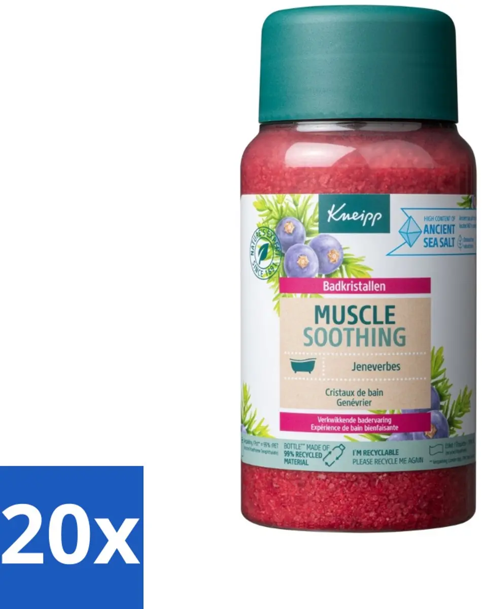 Kneipp Muscle Soothing Badzout Jeneverbes