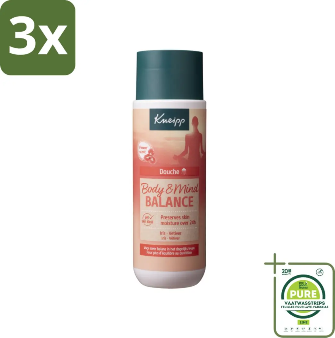 Kneipp Douchegel Body & Mind Balance 200ml