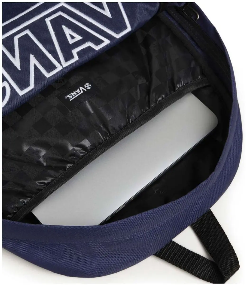 Vans Old Skool Drop V Backpack VN000H4ZEMT1 - 15 inch - Paars - afbeelding 6 van 6