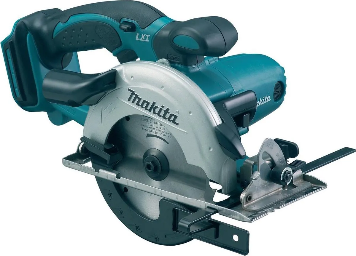Makita BSS501ZJ 18V Li-Ion accu cirkelzaag body in Mbox - 136mm