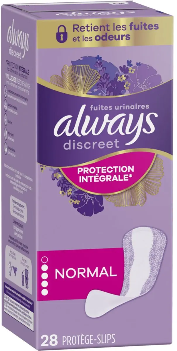 Always Long Protection Inlegkruisjes - 12 Stuks