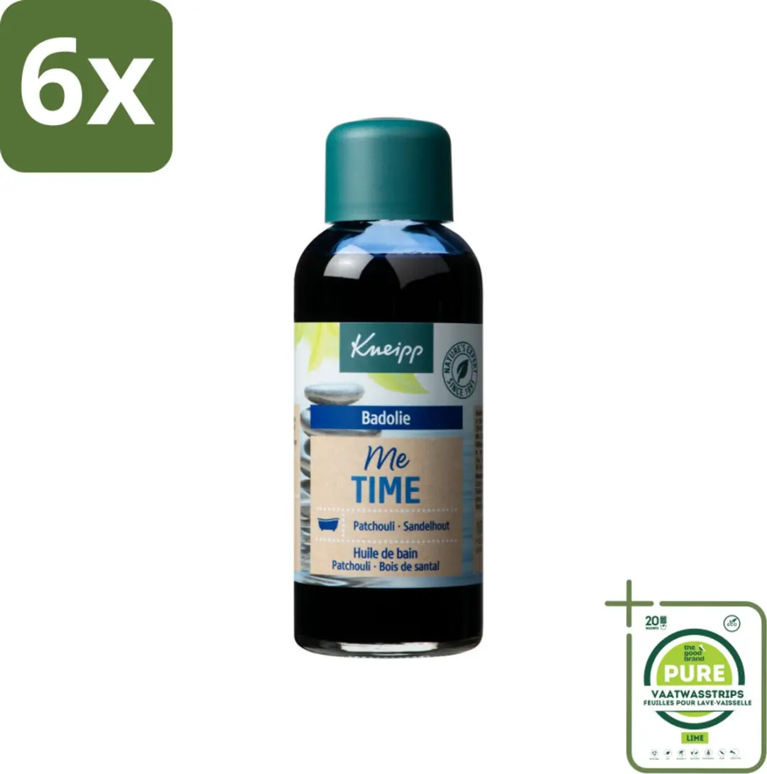 Kneipp Badolie Me-Time Patchouli & Sandelhout 100ml