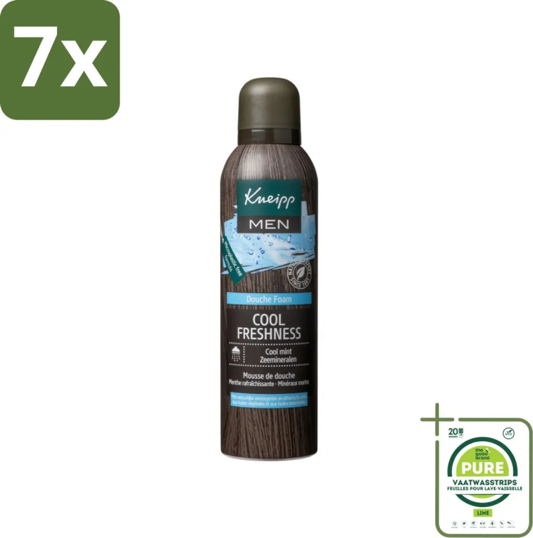 Kneipp Men Cool Freshness Douche Schuim 200ml