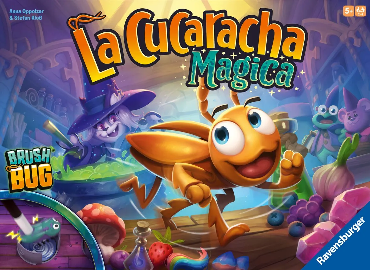 Ravensburger La Cucaracha Magica Actiespel - 2-4 Spelers