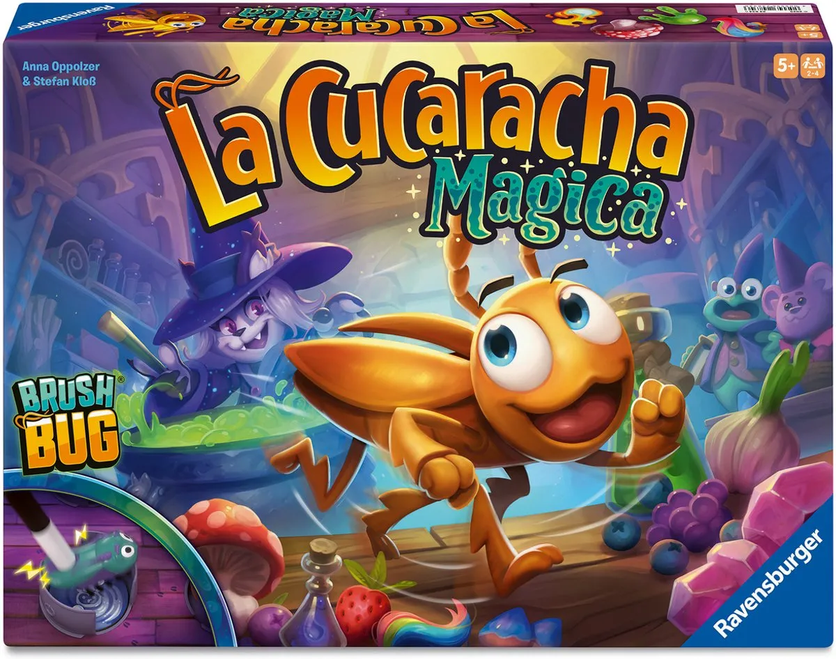 Ravensburger La Cucaracha Magica Actiespel - 2-4 Spelers