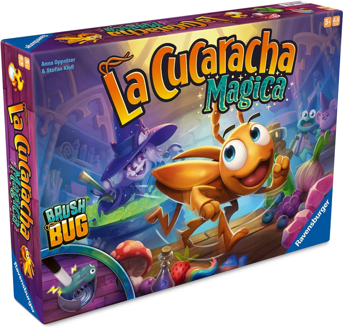 Ravensburger La Cucaracha Magica Actiespel - 2-4 Spelers