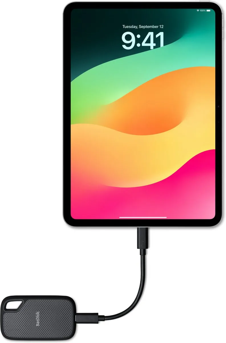 SanDisk Extreme® draagbare SSD van 1 TB