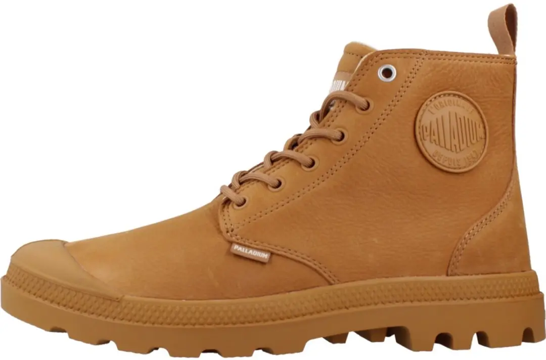 Palladium Pampa Hi NBK, Unisex, Beige, Sneakers, maat: 41