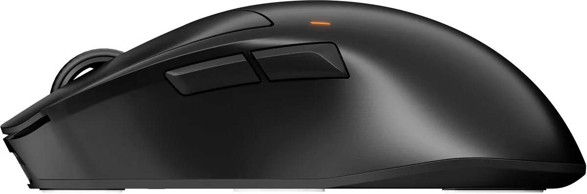 be quiet! Dark Perk BM007 Gamingmuis - 32.000 DPI - Zwart