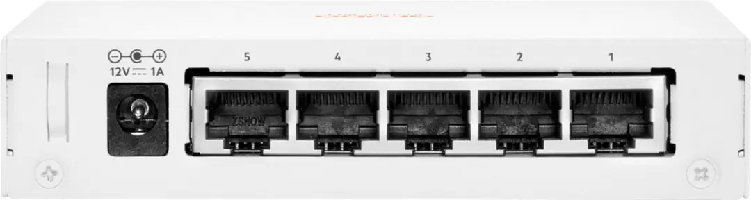 HPE R8R44A#ABB HDMI Switch - 5x Ethernet - 10 Gbps - Wit