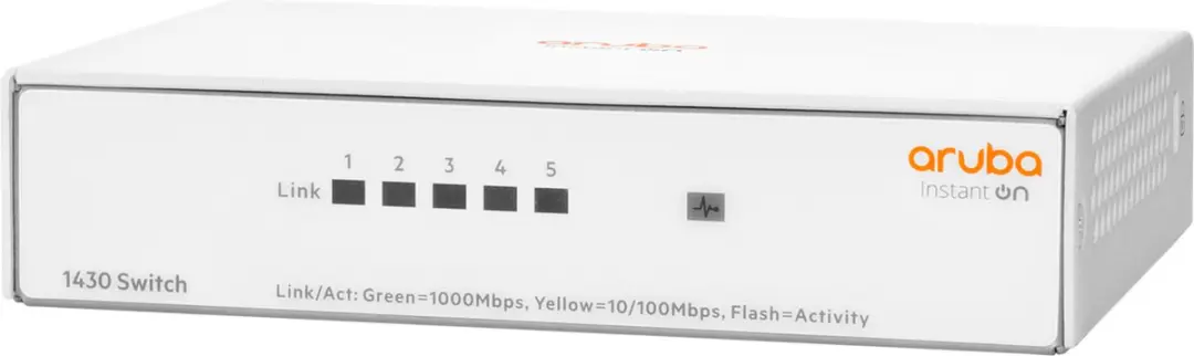 HPE R8R44A#ABB HDMI Switch - 5x Ethernet - 10 Gbps - Wit