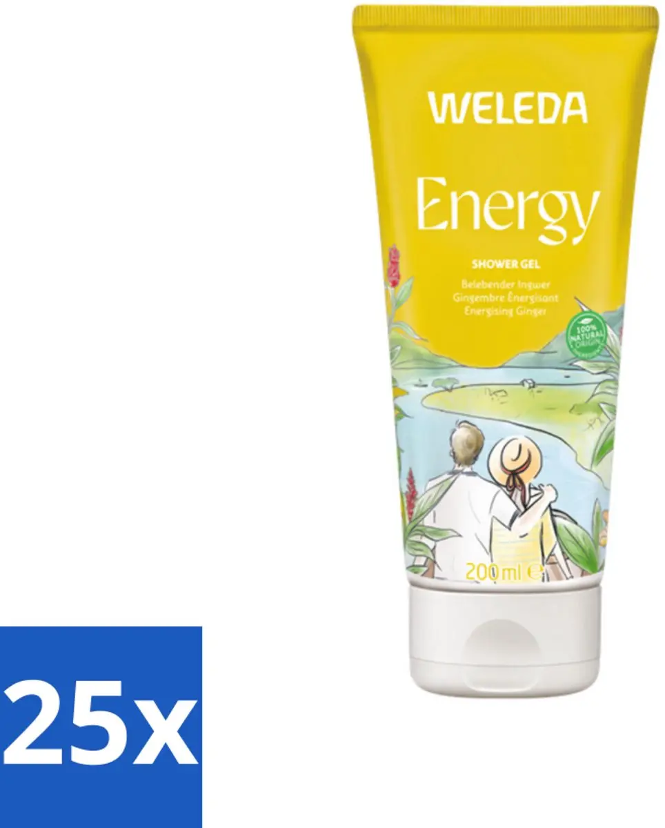 Weleda Aroma Shower Energy Douchegel 200ml