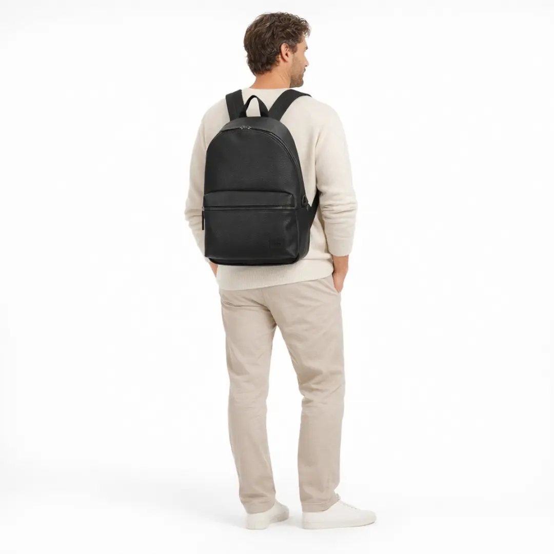 Hugo Ethon 2.0 HI N Rugzak 13 inch - 42 cm - Zwart