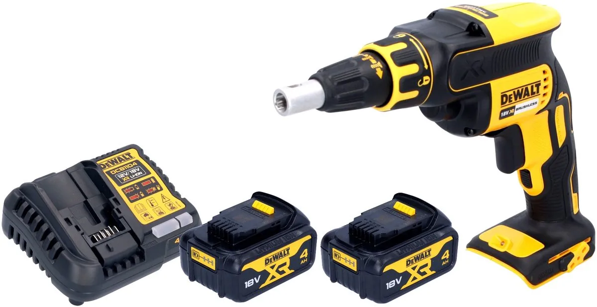 DeWalt DCF620M2 Droogbouwschroevendraaier 18V 30Nm