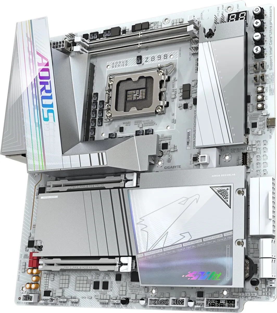 Gigabyte Z890 AORUS TACHYON ICE Moederbord - ATX
