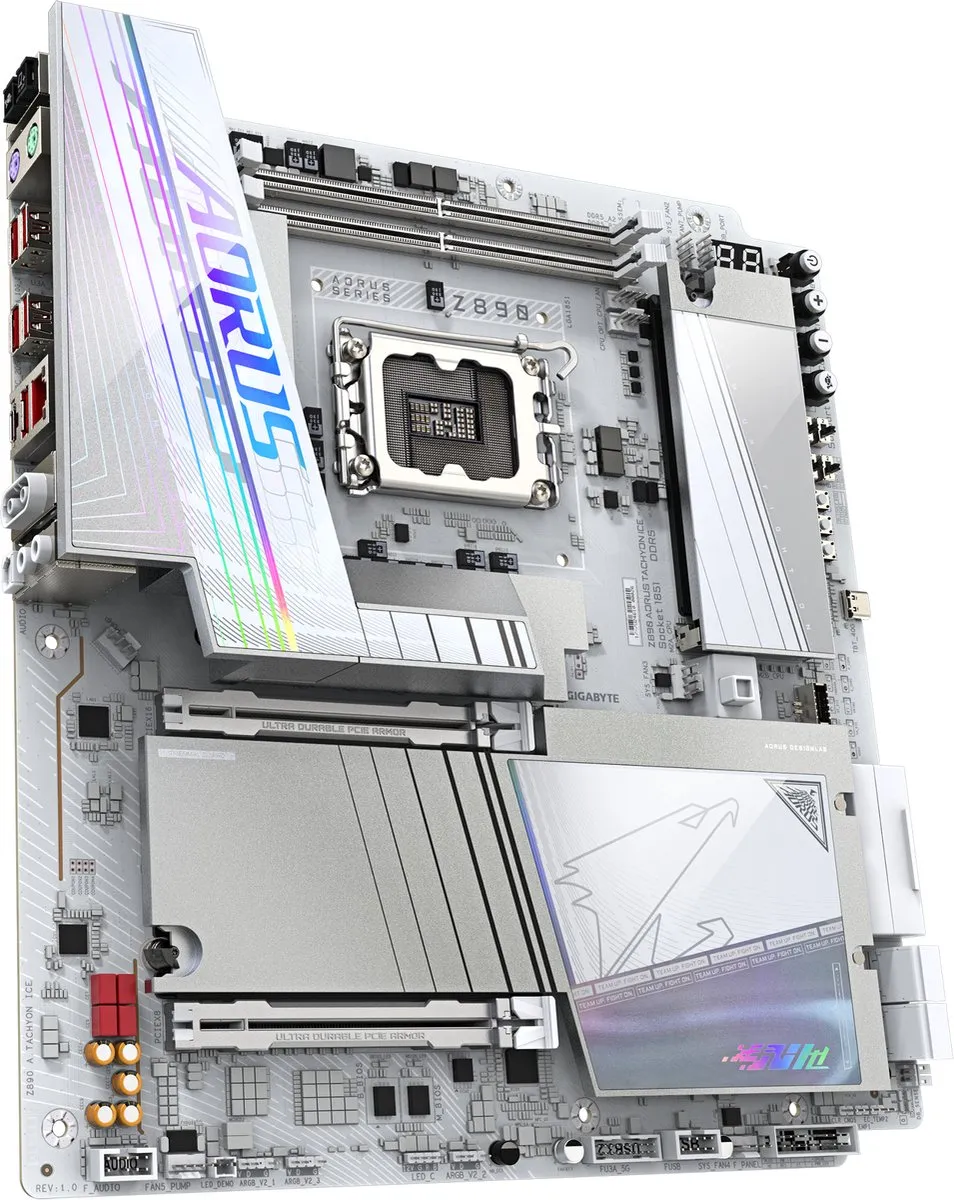 Gigabyte Z890 AORUS TACHYON ICE Moederbord - ATX